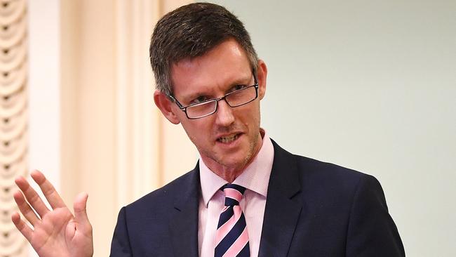 Transport Minister Mark Bailey. Picture: NCA NewsWire/Dan Peled.