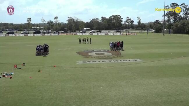 Replay: AFL Queensland Schools Cup State Finals Day 2 - Emmanuel College v Marymount (Primary Female GF)