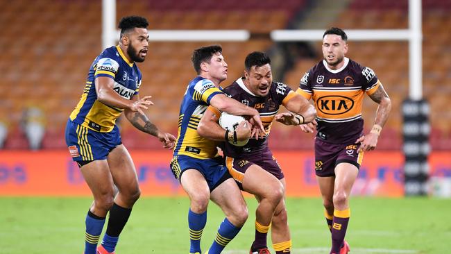 The Broncos will welcome back skipper Alex Glenn. Picture: Getty