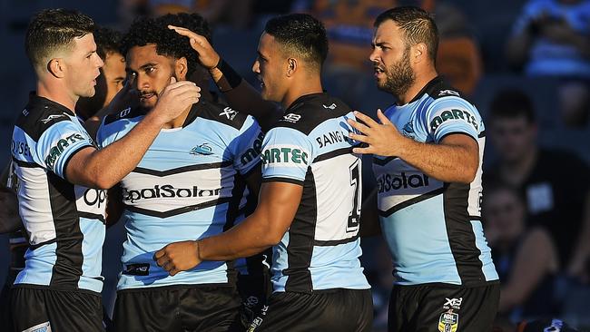 Cronulla are battle-hardened.