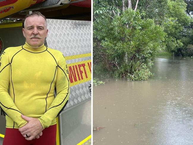 WATCH: Rescuers detail moment they discover man in waterhole