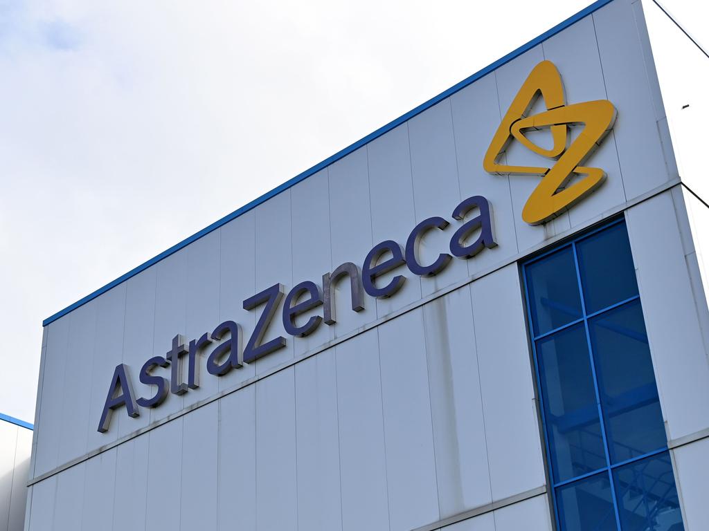 The Australian Government has already secured a deal to produce the Oxford University and AstraZeneca vaccine if trials prove successful. Picture: Paul Ellis/AFP