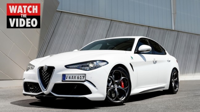 Tested: Alfa Romeo's BMW M3 rival 