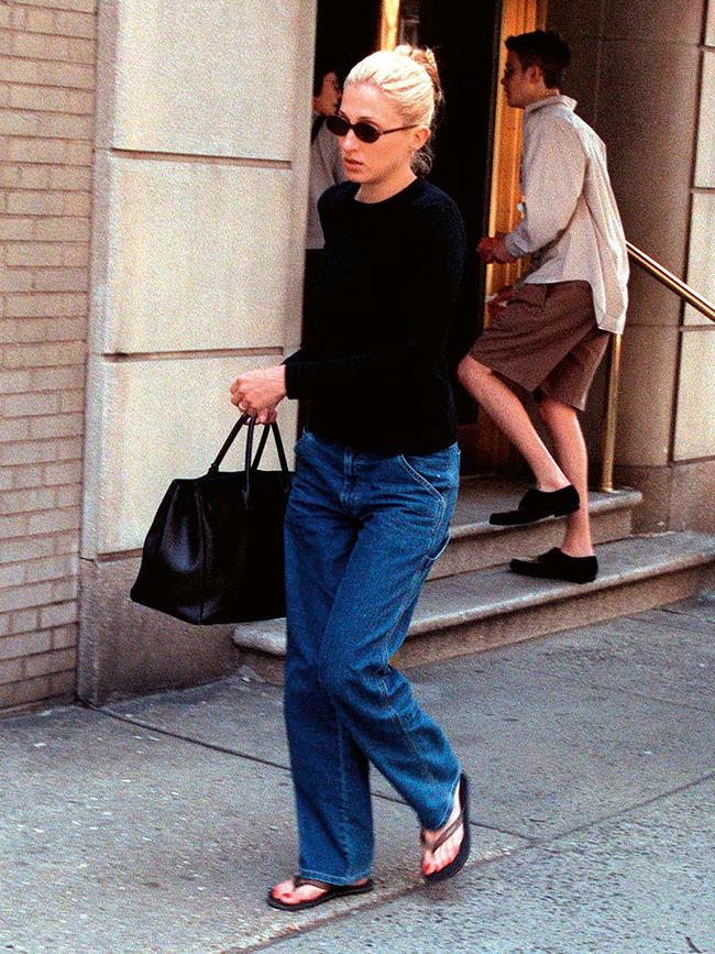 Carolyn Bessette Kennedy in New York.