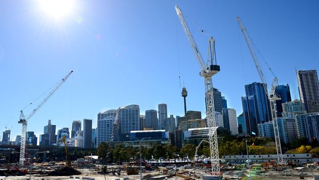 Lendlease wants to switch its focus to denser property and up-market apartments. Picture: Jeremy Piper/Bloomberg