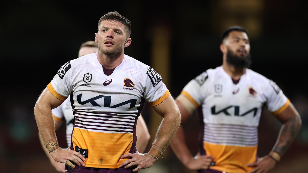 The Broncos have lost two on the trot. Picture: Cameron Spencer/Getty Images