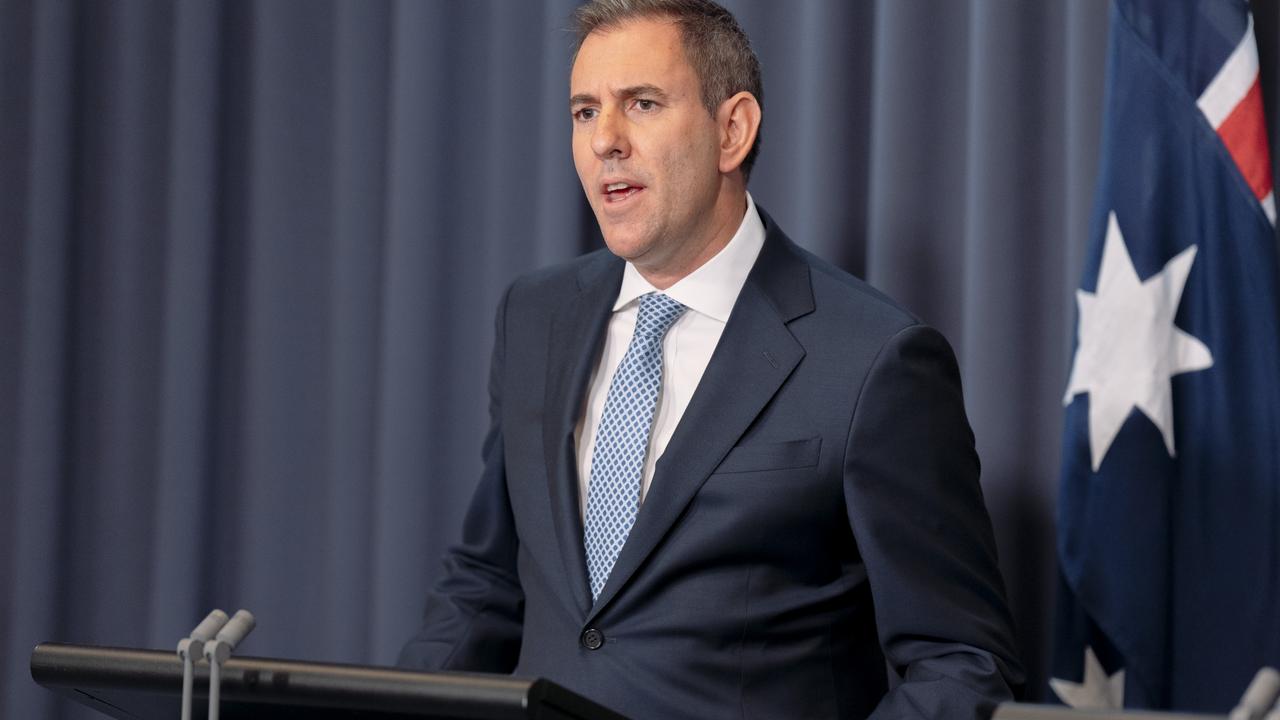 Treasurer Jim Chalmers and Minister for Finance Katy Gallagher give an update ahead of Wednesday's Mid-Year Economic and Fiscal Outlook.