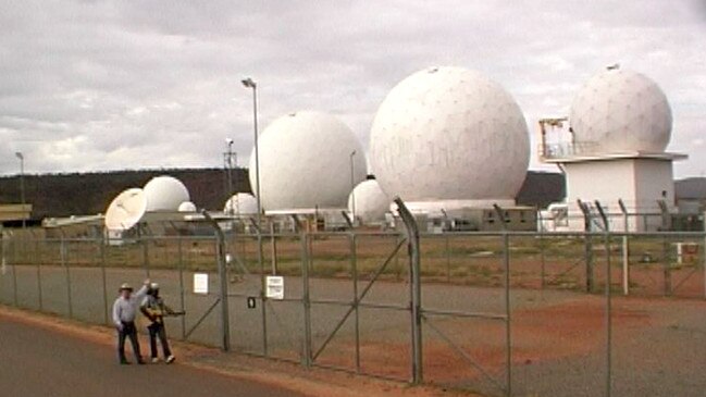 Pine Gap in December 1997