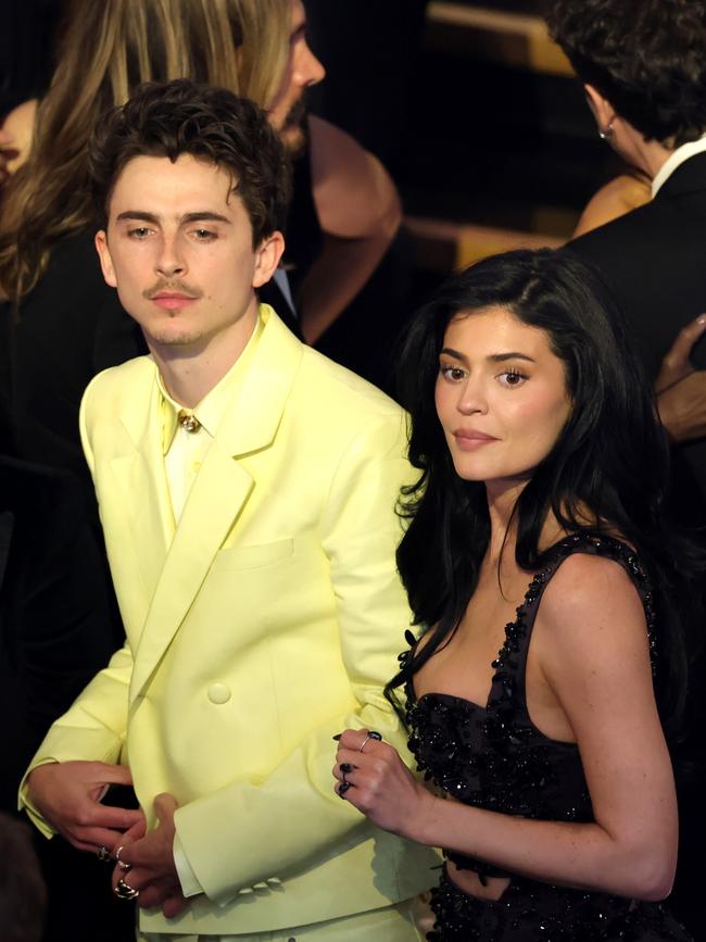 The couple at last week’s Oscars. Picture: Kevin Winter/Getty Images