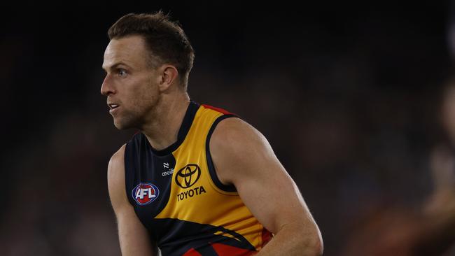 Brodie Smith is battling a sore back. Pic: Michael Klein