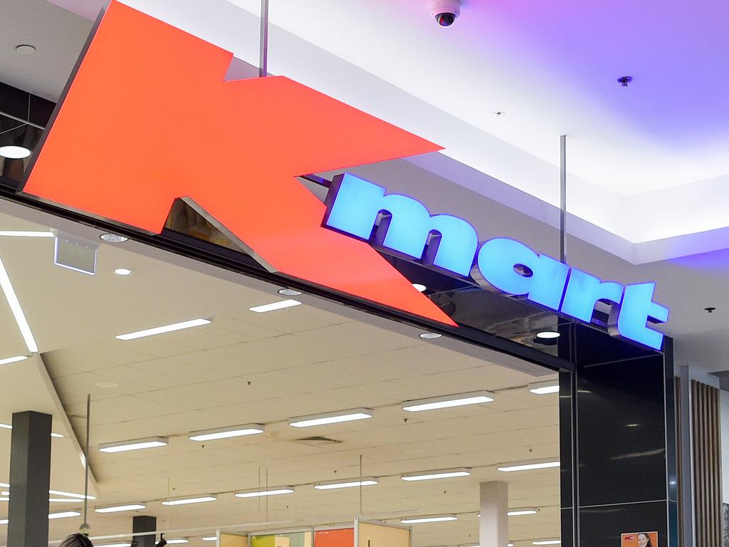 Customers can use it at Kmart, Target and Bunnings. Picture: Bianca De Marchi/NCA NewsWire