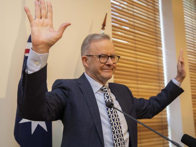 Prime Minister Anthony Albanese. Picture: Andrew Taylor/NCA NewsWire