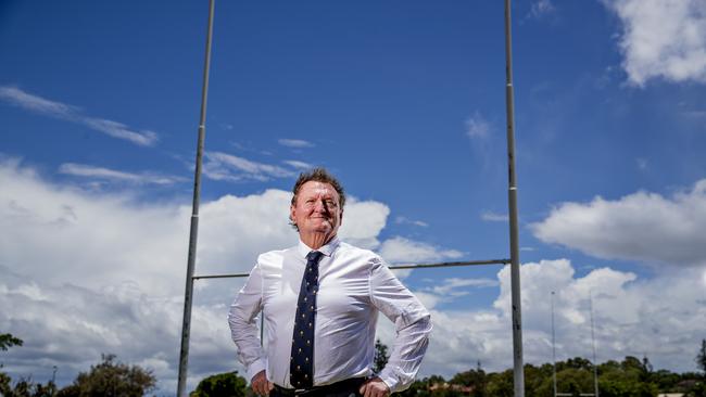 Gold Coast rugby union chairman Kim Bending. Picture: Jerad Williams