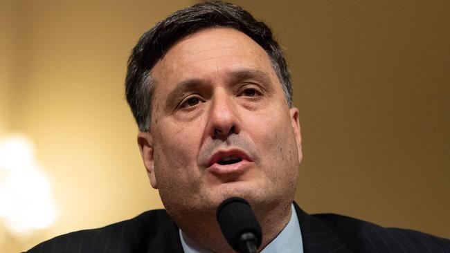 Ron Klain. Picture: Nicholas Kamm/AFP