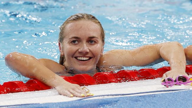 Our swimmers could race for gold at Suncorp Stadium. Pic: Michael Klein