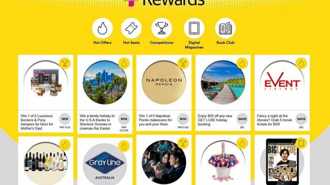 There are some great offers each month as part of the +Rewards program for digital subscribers.