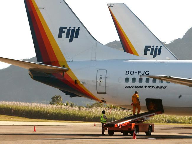 Fiji is publicising its reopening to vaccinated tourists. Picture: AFP Photo