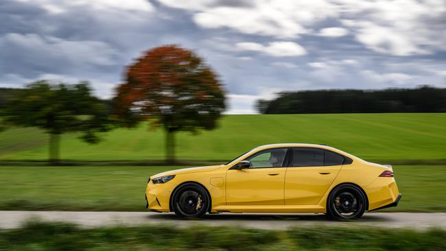 2025 BMW M5. Picture: Supplied