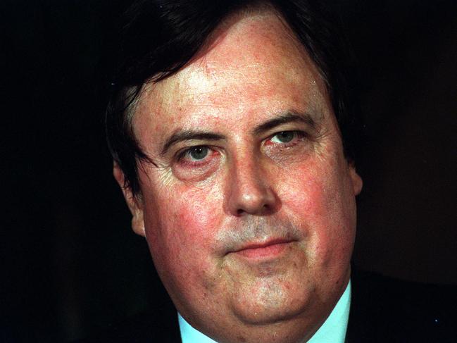 Clive Palmer in 1999.