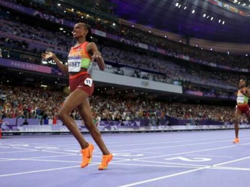 Faith Kipyegon restored to silver after DQ drama in 5000m