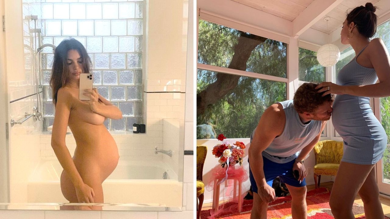 Ratajkowski shares a one-year-old with ex-husband, Sebastian Bear-McClard. Picture: Instagram