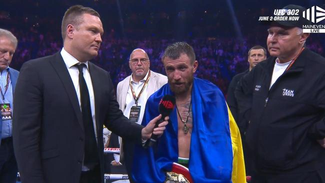 Vasiliy Lomachenko was a class above George Kambosos.