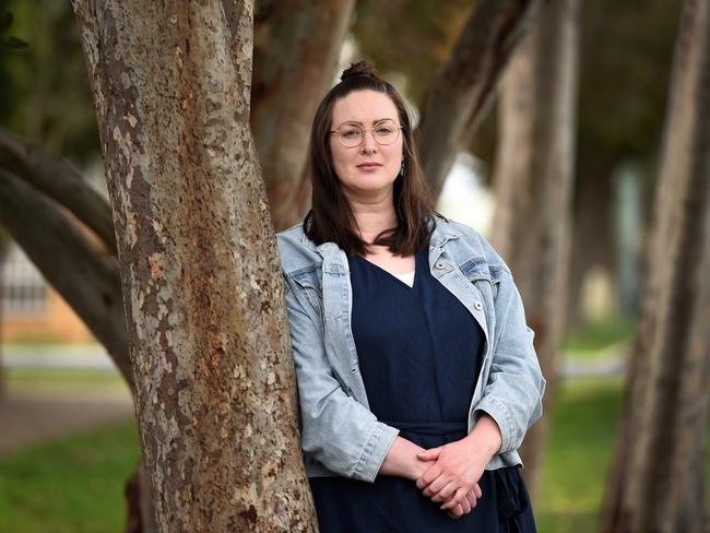 Angie Shrimpton, 35, had Covid last year in August, and is now a participant in local research into its long term effects.