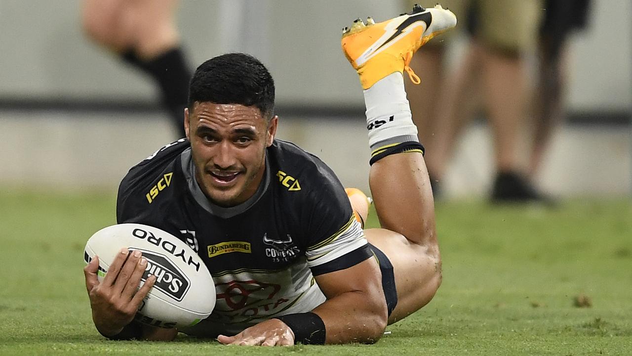 State of Origin star Valentine Holmes to wear Townsville postcode