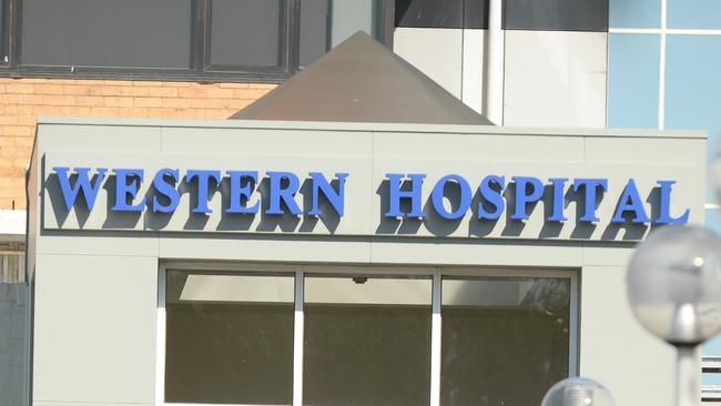 Neurologist stabbed earlier this morning at Western Hospital Footscray.