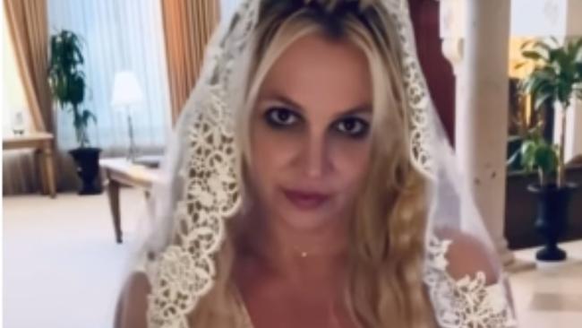 Britney Spears considers ‘marrying herself’ to be ‘most brilliant’ decision