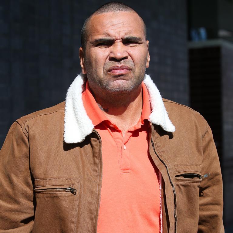 Anthony Mundine has offered to reach out to Mitchell. Picture: NewsWire/Gaye Gerard