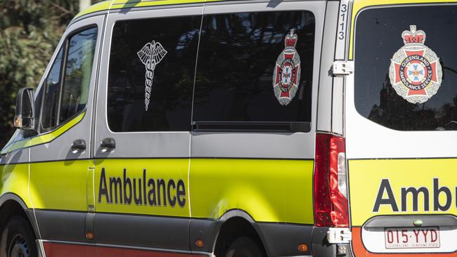 A man has suffered critical injuries at Oakey.