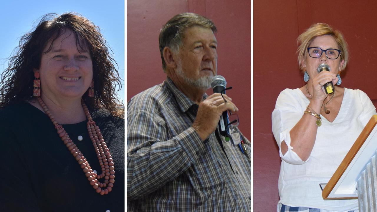 Sitting North Burnett councillors Melinda Jones, Les Hotz and Susan Payne have nominated to contest the by-election.