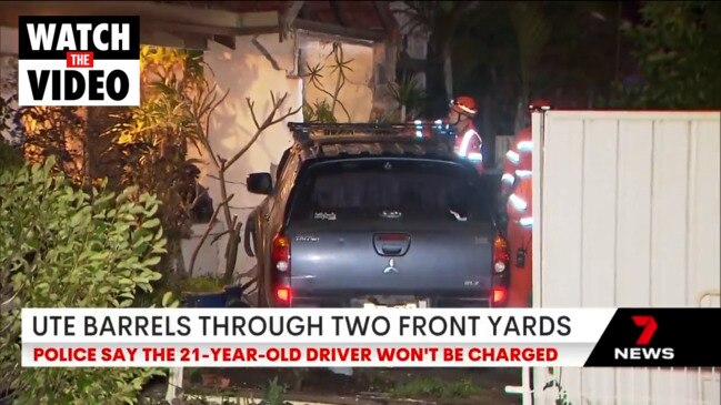 Car crashes into home at Rosewater (7 News)