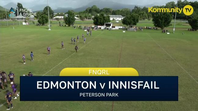 Watch the replays: Edmonton Storm vs Innisfail Leprechauns, FNQRL round ...