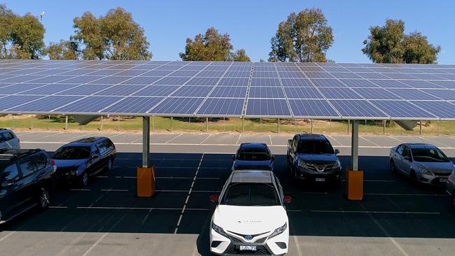 La Trobe already has more than 3300 solar panels installed at regional campuses.