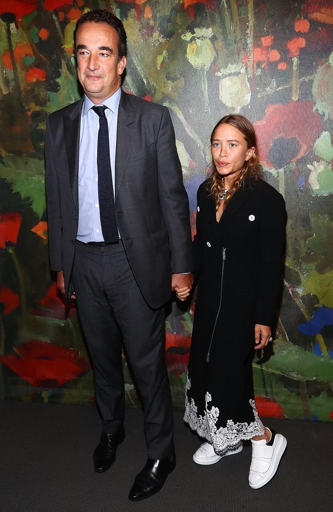 Olivier Sarkozy and Mary-Kate Olsen have split up. Picture: Astrid Stawiarz/Getty Images