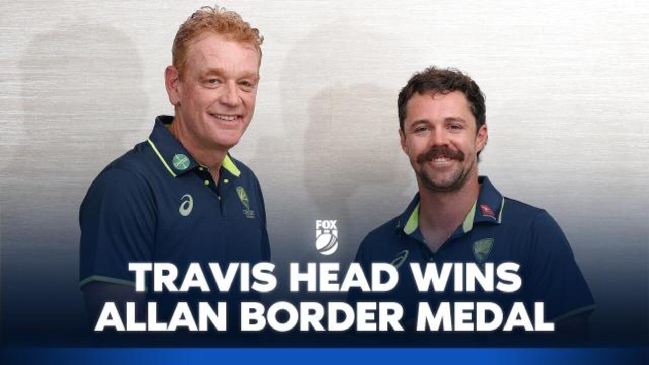 Travis Head wins Allan Border Medal