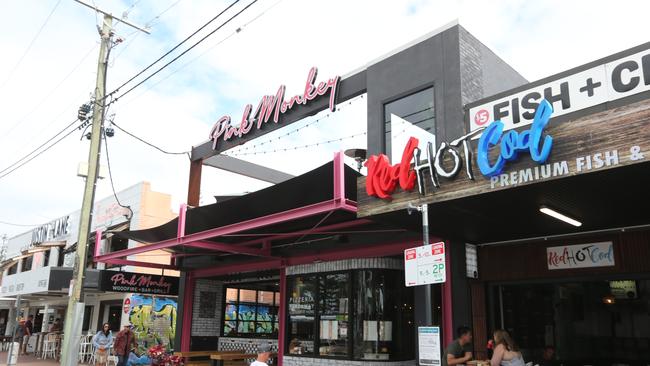 The Pink Monkey in Burleigh Heads. Picture: Mike Batterham