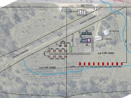 40+ cabins, rooms and gazebos in Gayndah accommodation development