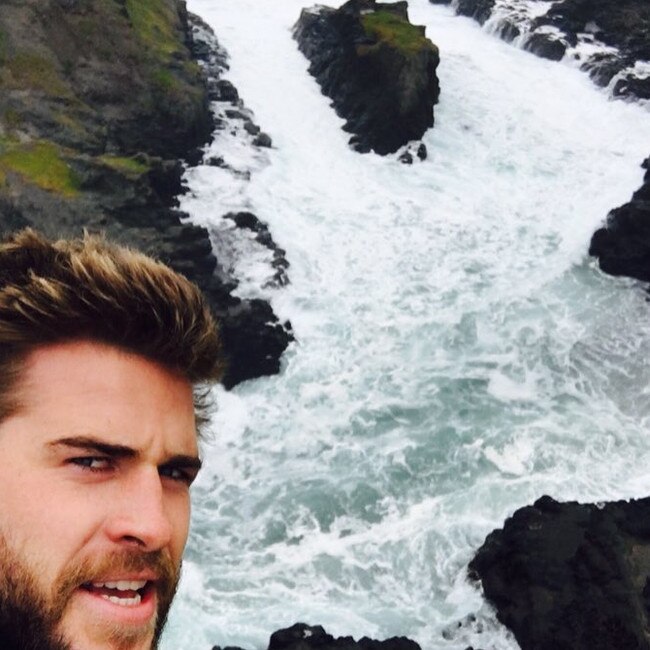 Liam Hemsworth considers jumping off a cliff when he realises whom he's about to marry... 