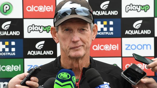 Wayne Bennett’s clubs struggle the year after he leaves as coach. Picture: AAP Image/Dean Lewins