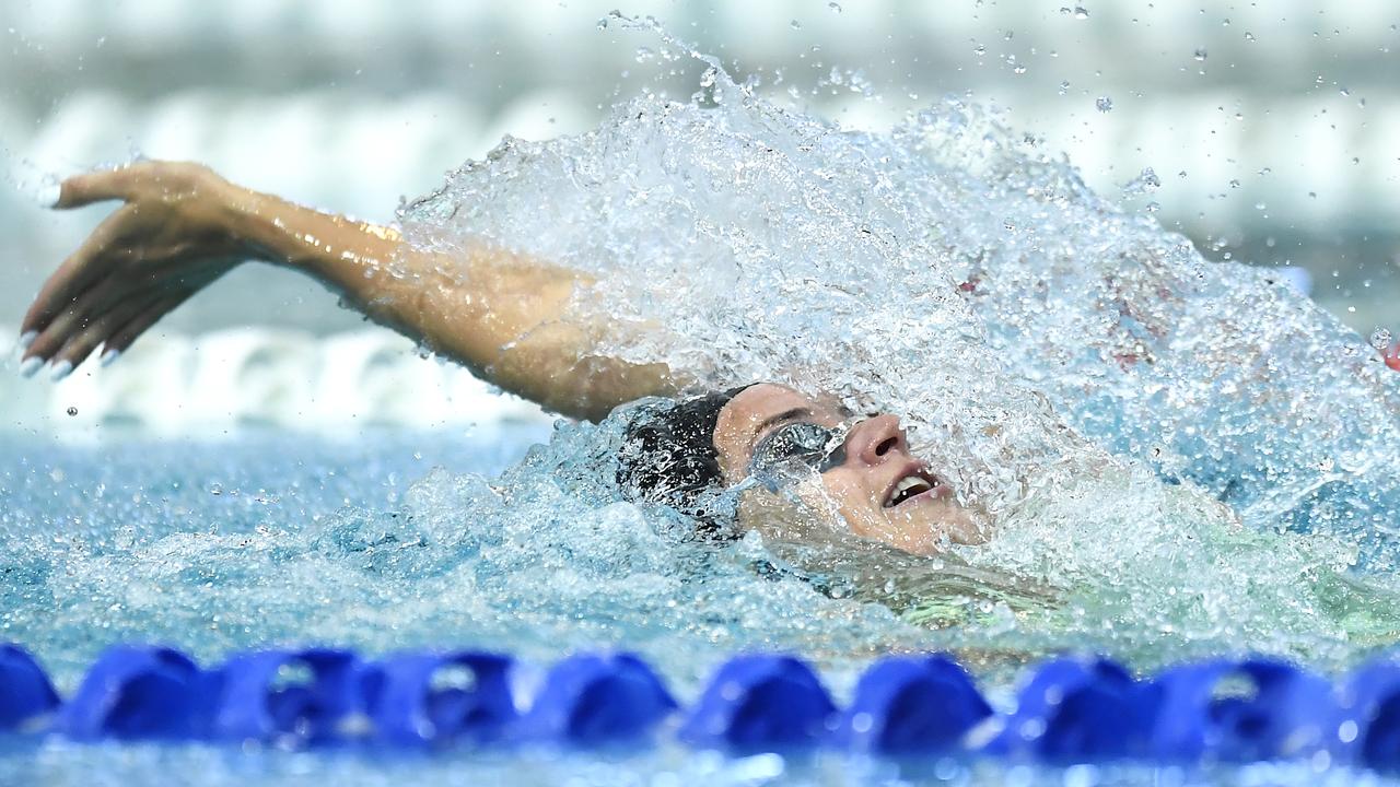 Australian Kaylee Mckeown Breaks 200m Short Course Backstroke World