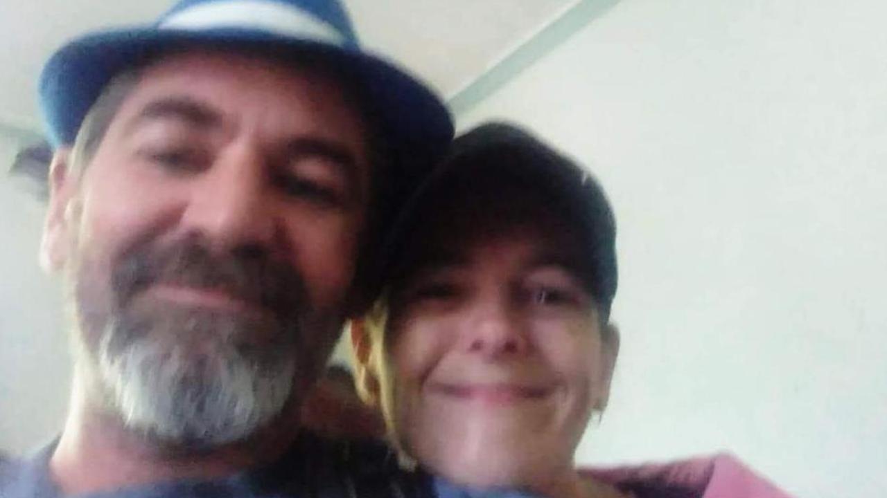 Jamie Barlow with his partner Stacey Vale.