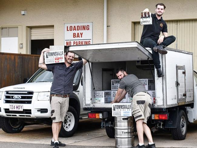 Townsville Brewery has started a home delivery service.