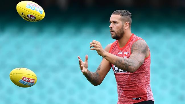 Lance Franklin will play in Round 1. Picture: Getty Images 