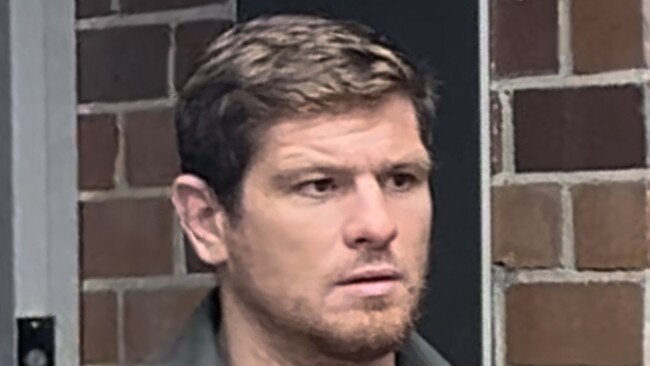 Former NRL player Paul Carter appeared at Waverley Local Court on Monday.