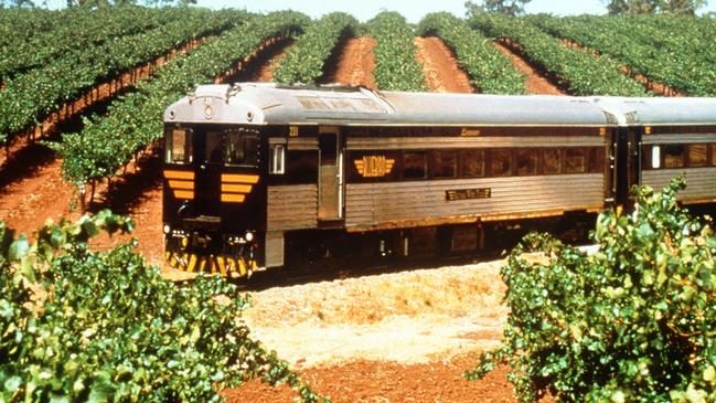 The Barossa wine train at the centre of the argument