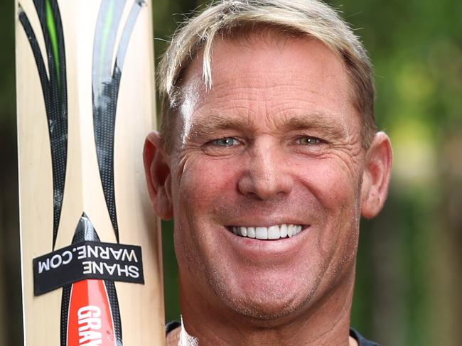 HOLD FOR HERALD SUN PIC DESK------Shane Warne is helping open up a new cricket academy for people/kids of all ages/ability with a view to making sure hidden gem talents arenÃt lost to Australian cricket. Picture: Alex Coppel.
