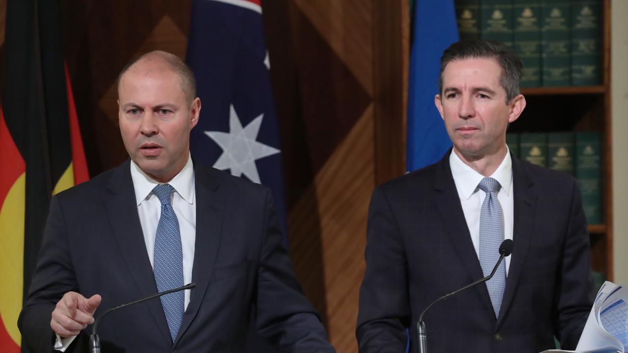 Josh Frydenberg is gone, leaving Simon Birmingham wondering who should lead.